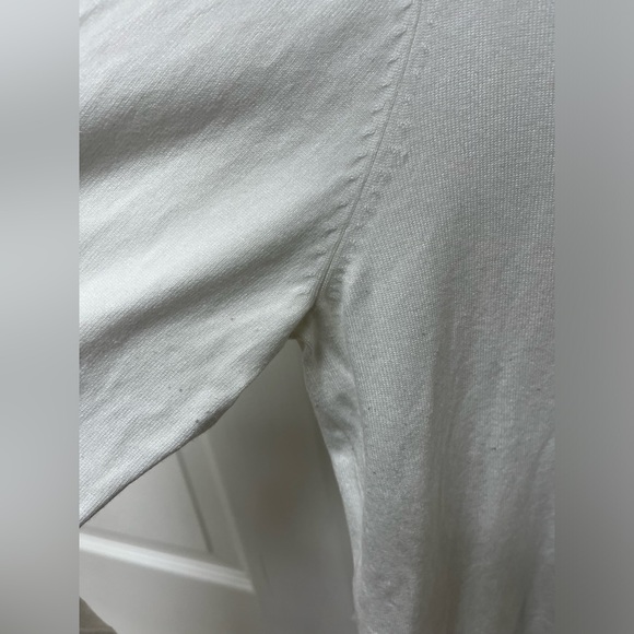 WHITE CALVIN KLEIN TURTLENECK SWEATER - Picture 4 of 4